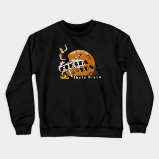 Vintage Mexican Festival Crewneck Sweatshirt